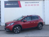 Peugeot 2008 occasion année 2017 boite Manuelle Annonce Peugeot 2008 occasion Essence 1.2 PureTech 110ch S&S BVM5 Allure à Villeneuve-sur-Lot