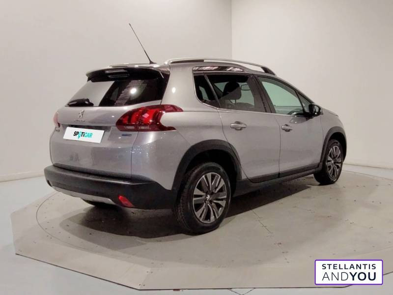 Peugeot 2008 1.2 PureTech 110ch S&S EAT6 Allure  occasion   LOMME - photo n5