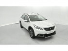 Peugeot 2008 occasion Blanc année 2018 boite Automatique Annonce Peugeot 2008 occasion Essence 1.2 PureTech 110ch S&S EAT6 Allure à QUIMPER