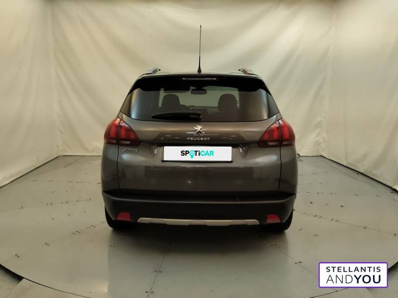 Peugeot 2008 1.2 PureTech 110ch S&S EAT6 Crossway  occasion   VENISSIEUX - photo n4