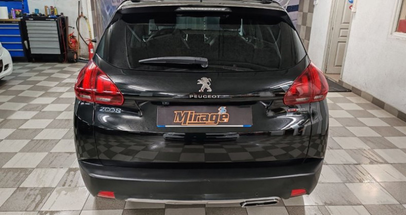 Peugeot 2008 1.2 PureTech 110ch S&S EAT6 GT Line 2018 - photo n°5 Peugeot 2008 1.2 PureTech 110ch S&S EAT6 GT Line  occasion à ANTIBES - photo n°5