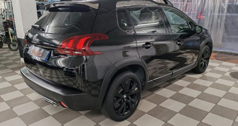 Peugeot 2008 1.2 PureTech 110ch S&S EAT6 GT Line 2018 - photo n°4 Peugeot 2008 1.2 PureTech 110ch S&S EAT6 GT Line  occasion à ANTIBES - photo n°4