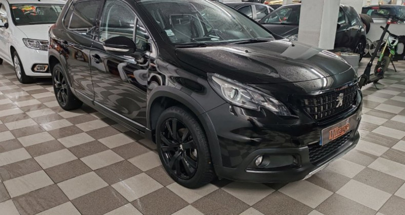 Peugeot 2008 1.2 PureTech 110ch S&S EAT6 GT Line 2018 - photo n°3 Peugeot 2008 1.2 PureTech 110ch S&S EAT6 GT Line  occasion à ANTIBES - photo n°3