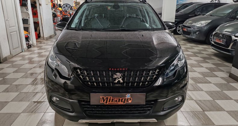 Peugeot 2008 1.2 PureTech 110ch S&S EAT6 GT Line 2018 - photo n°2 Peugeot 2008 1.2 PureTech 110ch S&S EAT6 GT Line  occasion à ANTIBES - photo n°2
