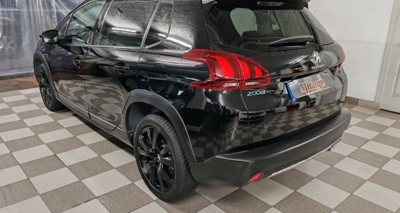 Peugeot 2008 1.2 PureTech 110ch S&S EAT6 GT Line 2018 - photo n°6 Peugeot 2008 1.2 PureTech 110ch S&S EAT6 GT Line  occasion à ANTIBES - photo n°6