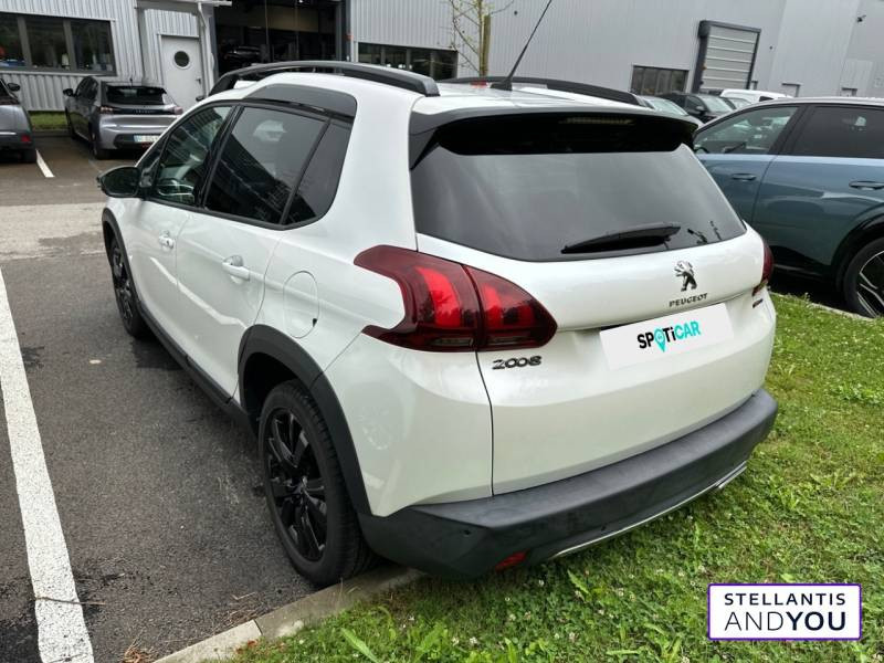 Peugeot 2008 1.2 PureTech 110ch S&S EAT6 GT Line  occasion  MONTIGNY LE BRETONNEUX - photo n4