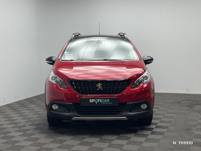 Peugeot 2008 1.2 PURETECH 110CH S&S EAT6 GT LINE  occasion  Villeparisis - photo n3