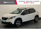 Peugeot 2008 occasion Blanc année 2017 boite Automatique Annonce Peugeot 2008 occasion Essence 1.2 PureTech 110ch S&S EAT6 GT Line à Aire sur Adour