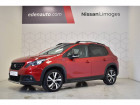 Peugeot 2008 occasion Rouge année 2018 boite Automatique Annonce Peugeot 2008 occasion Essence 1.2 PureTech 110ch S&S EAT6 GT Line à Limoges