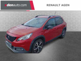 Peugeot 2008 occasion année 2017 boite Automatique Annonce Peugeot 2008 occasion Essence 1.2 PureTech 110ch S&S EAT6 GT Line à Agen