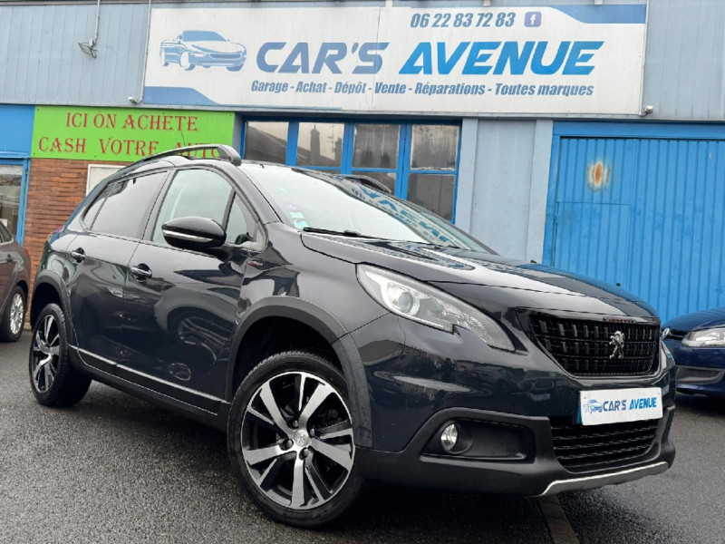 Peugeot 2008 1.2 PureTech 110ch SetS BVM5 GT Line