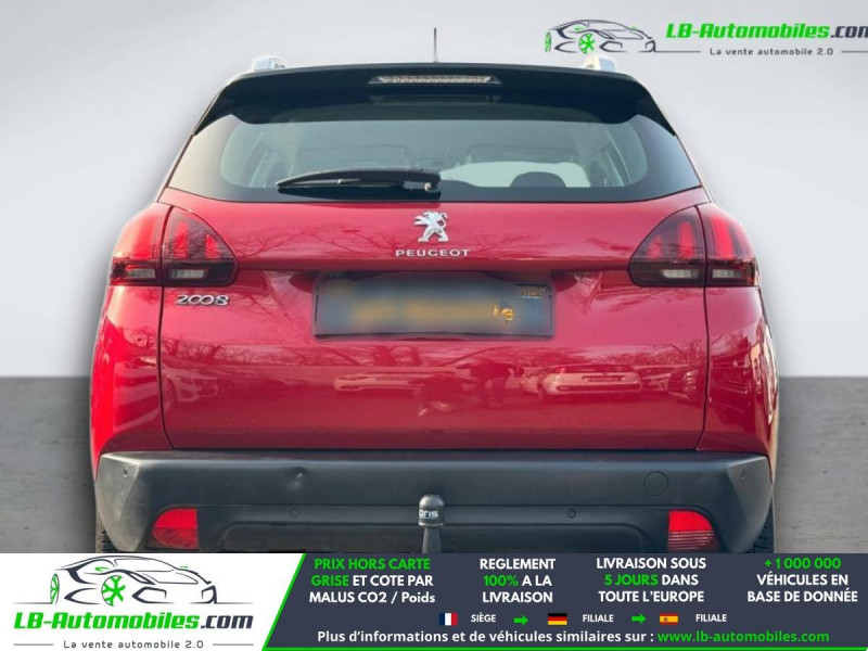 Peugeot 2008 1.2 PureTech 130ch  BVM  occasion � Beaupuy - photo n�7