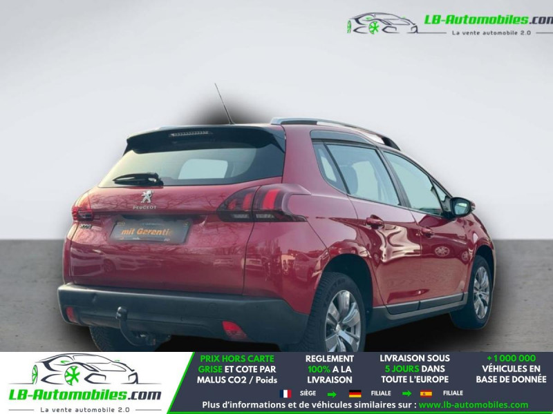 Peugeot 2008 1.2 PureTech 130ch  BVM  occasion � Beaupuy - photo n�4