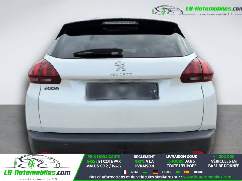 Peugeot 2008 1.2 PureTech 130ch  BVM  occasion � Beaupuy - photo n�7