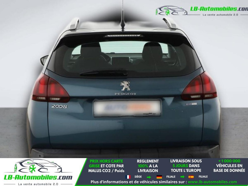 Peugeot 2008 1.2 PureTech 130ch  BVM  occasion � Beaupuy - photo n�7