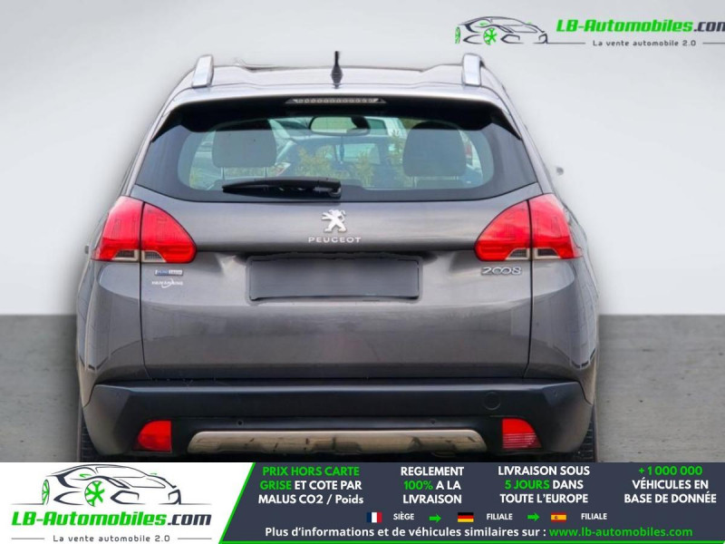 Peugeot 2008 1.2 PureTech 130ch  BVM  occasion � Beaupuy - photo n�5