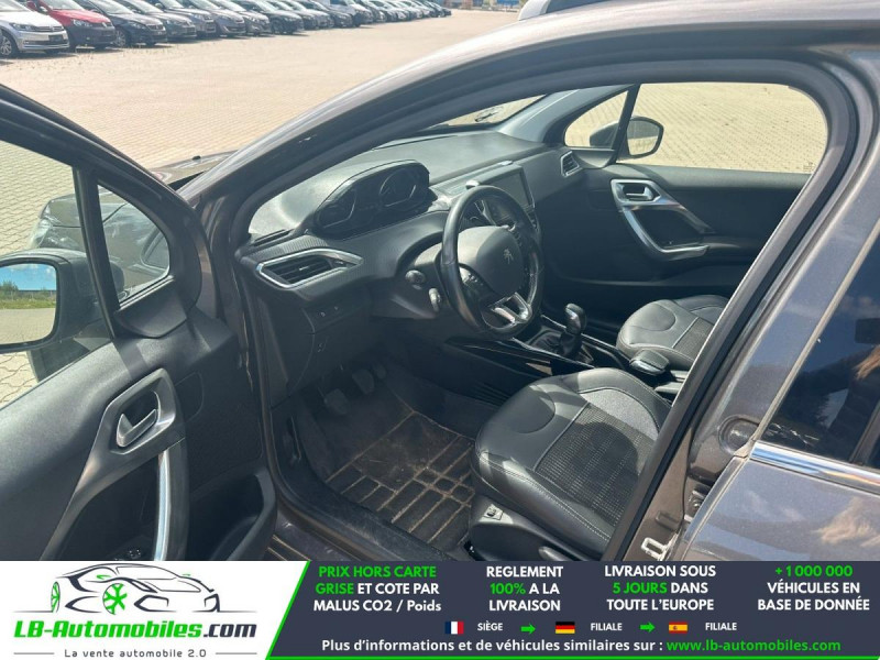 Peugeot 2008 1.2 PureTech 130ch  BVM  occasion � Beaupuy - photo n�6