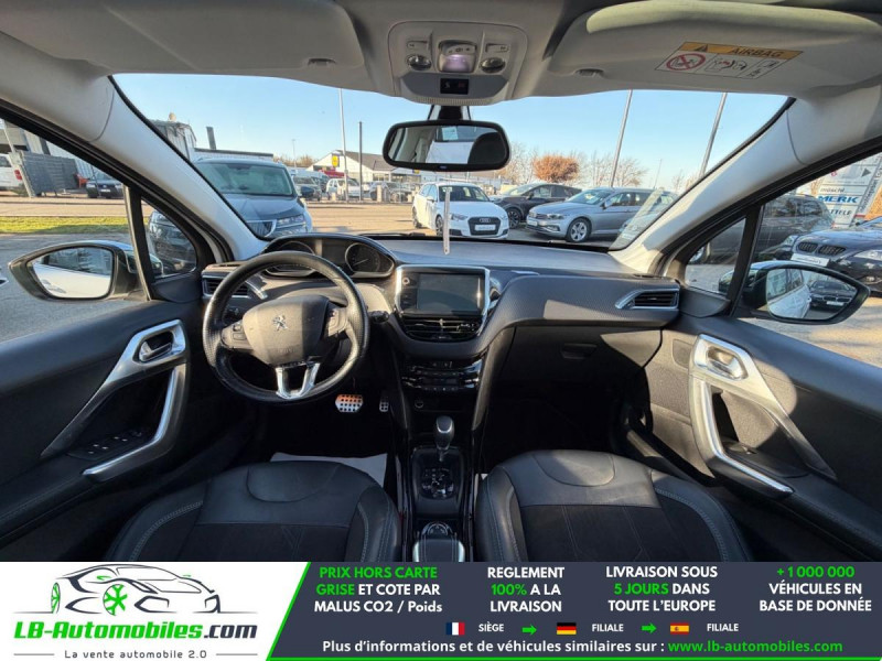 Peugeot 2008 1.2 PureTech 130ch  BVM  occasion � Beaupuy - photo n�3