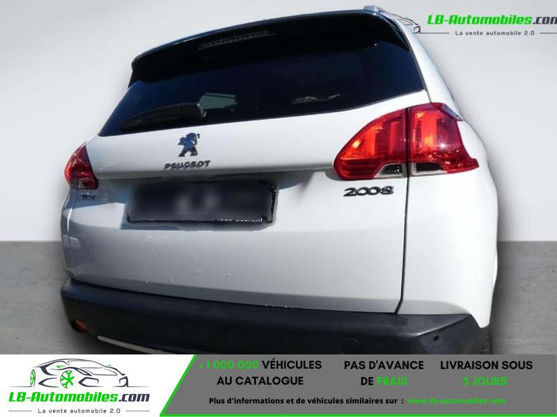 Peugeot 2008 1.2 PureTech 130ch  BVM 2016 - photo n°5 Peugeot 2008 1.2 PureTech 130ch  BVM  occasion à Beaupuy - photo n°5