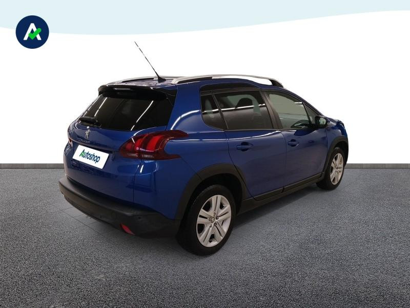 Peugeot 2008 1.2 PureTech 130ch E6.c Signature S&S EAT6  occasion à Chambray Les Tours - photo n°5