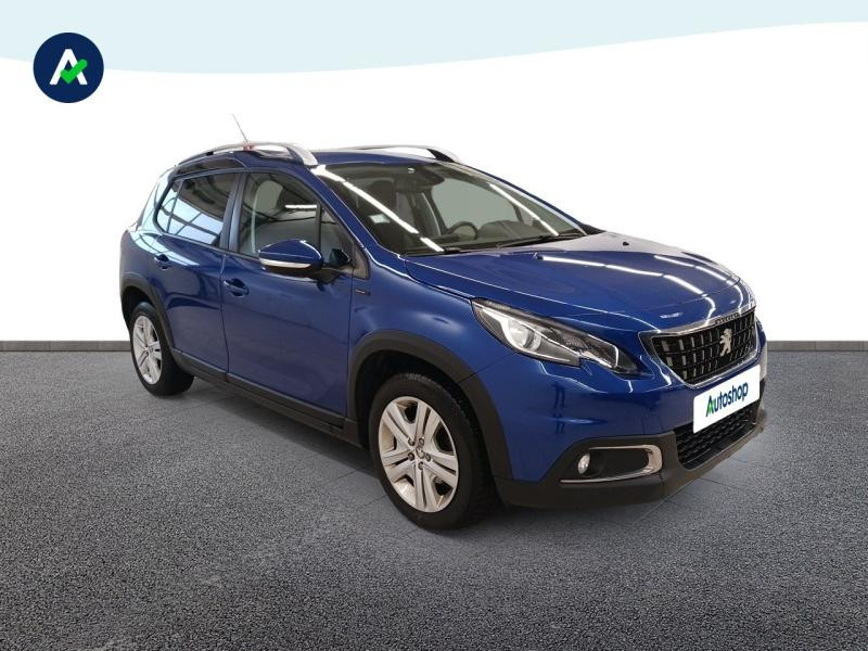 Peugeot 2008 1.2 PureTech 130ch E6.c Signature S&S EAT6  occasion à Chambray Les Tours - photo n°6
