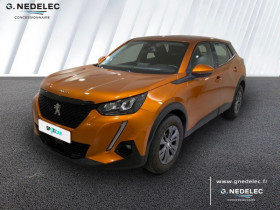 Peugeot 2008 occasion 2021 mise en vente à Quimper par le garage Peugeot G.N?d?lec Quimper - photo n°1