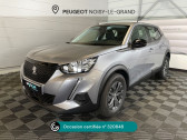 Peugeot 2008 occasion année 2022 boite Manuelle Annonce Peugeot 2008 occasion Essence 1.2 PureTech 130ch S&S Active Pack à Noisy-le-Grand