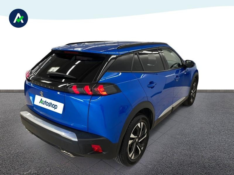 Peugeot 2008 1.2 PureTech 130ch S&S Allure Business EAT8  occasion  Chambray Les Tours - photo n4