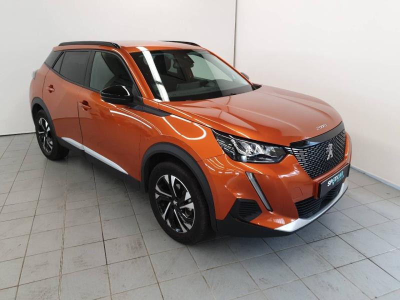 Peugeot 2008 1.2 PureTech 130ch S&S Allure EAT8  occasion  ILLZACH - photo n3