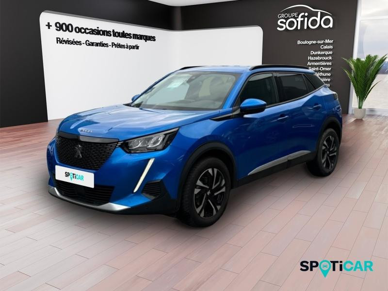 Peugeot 2008 1.2 PureTech 130ch S&S Allure EAT8  occasion  Béthune - photo n3