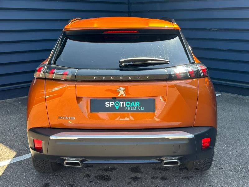 Peugeot 2008 1.2 PureTech 130ch S&S Allure EAT8  occasion  Hoenheim - photo n4