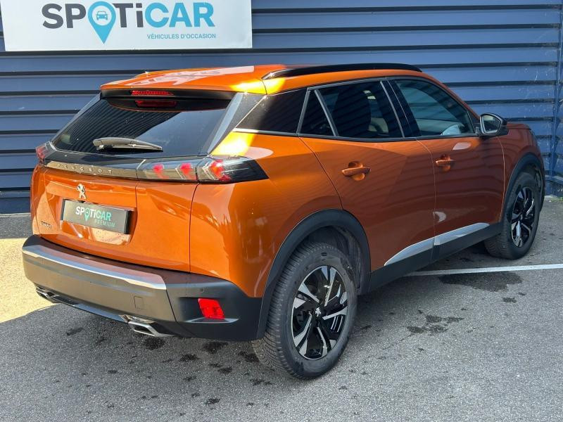 Peugeot 2008 1.2 PureTech 130ch S&S Allure Pack EAT8  occasion  Hoenheim - photo n3