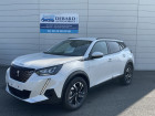 Peugeot 2008 occasion Blanc année 2021 boite Manuelle Annonce Peugeot 2008 occasion Essence 1.2 PURETECH 130CH S&S ALLURE à Saint-Saturnin