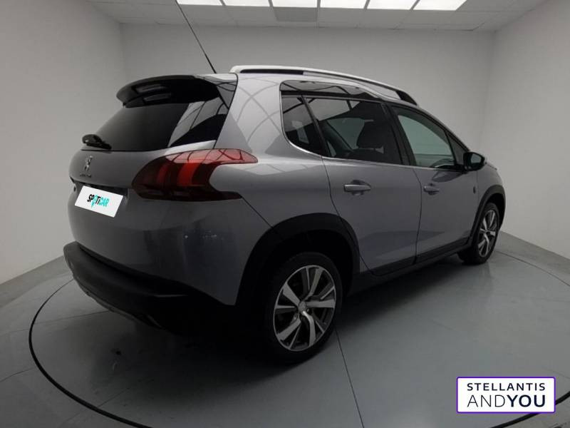 Peugeot 2008 1.2 PureTech 130ch S&S BVM6 Crossway  occasion  MARIGNANE - photo n5