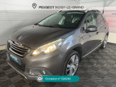Peugeot 2008 occasion année 2016 boite Manuelle Annonce Peugeot 2008 occasion Essence 1.2 PURETECH 130CH S&S BVM6 FELINE TITANE à Noisy-le-Grand