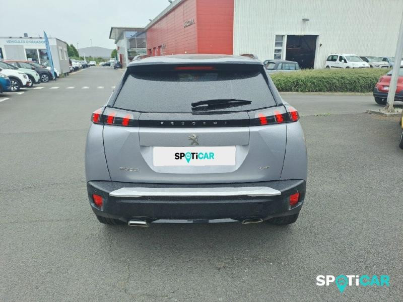 Peugeot 2008 1.2 PureTech 130ch S&S GT EAT8  occasion  FEIGNIES - photo n5