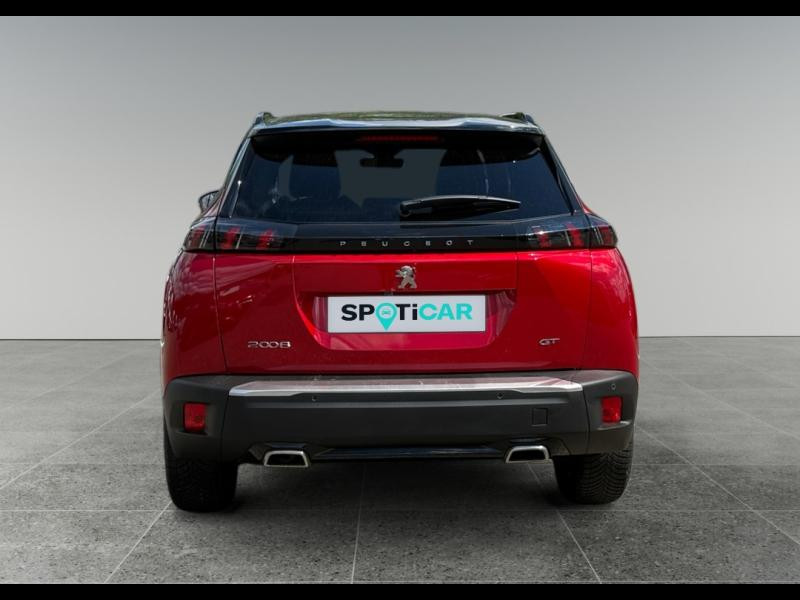 Peugeot 2008 1.2 PureTech 130ch S&S GT EAT8  occasion  Otterswiller - photo n4