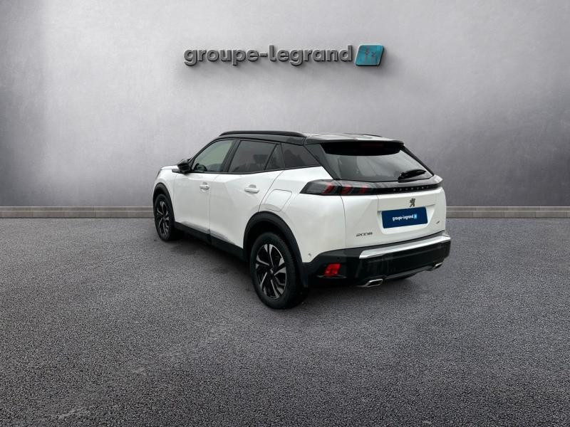 Peugeot 2008 1.2 PureTech 130ch S&S GT EAT8  occasion  Le Havre - photo n7
