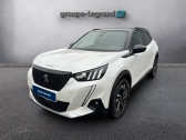 Peugeot 2008 occasion année 2021 boite Automatique Annonce Peugeot 2008 occasion Essence 1.2 PureTech 130ch S&S GT EAT8 à Arnage