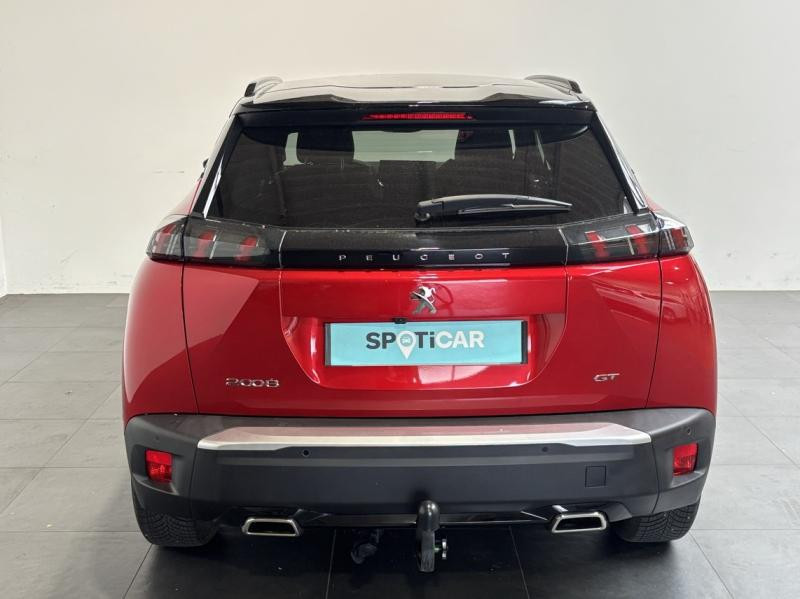 Peugeot 2008 1.2 PureTech 130ch S&S GT EAT8  occasion à Haguenau - photo n°5