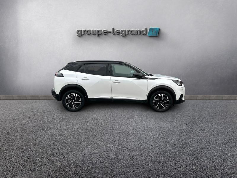 Peugeot 2008 1.2 PureTech 130ch S&S GT EAT8 2021 - photo n°4 Peugeot 2008 1.2 PureTech 130ch S&S GT EAT8  occasion à Le Havre - photo n°4