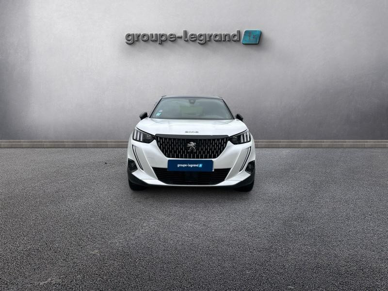 Peugeot 2008 1.2 PureTech 130ch S&S GT EAT8 2021 - photo n°2 Peugeot 2008 1.2 PureTech 130ch S&S GT EAT8  occasion à Le Havre - photo n°2