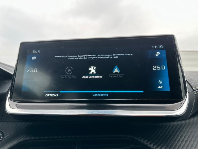 Peugeot 2008 1.2 PureTech 130ch S&S GT EAT8 2021 - photo n°12 Peugeot 2008 1.2 PureTech 130ch S&S GT EAT8  occasion à Le Havre - photo n°12