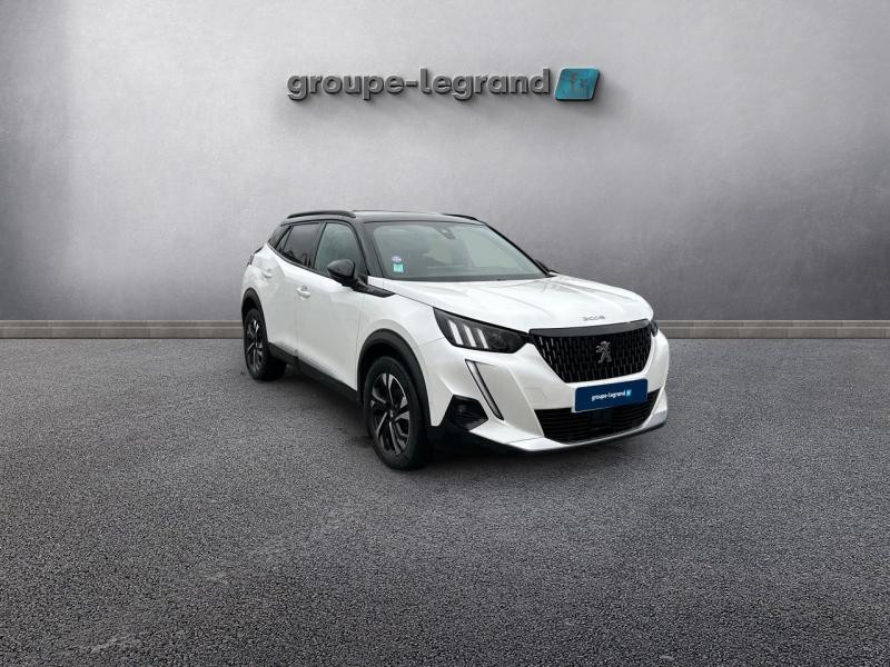 Peugeot 2008 1.2 PureTech 130ch S&S GT EAT8 2021 - photo n°3 Peugeot 2008 1.2 PureTech 130ch S&S GT EAT8  occasion à Le Havre - photo n°3