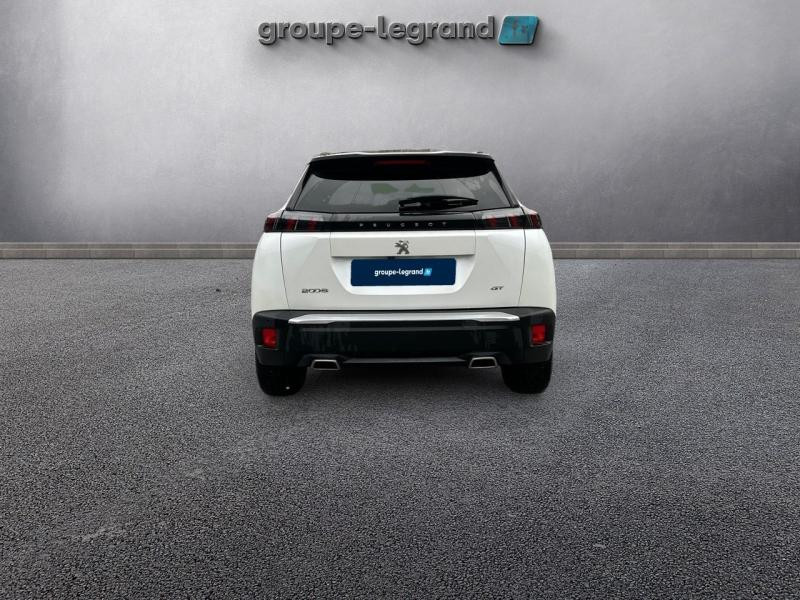 Peugeot 2008 1.2 PureTech 130ch S&S GT EAT8 2021 - photo n°5 Peugeot 2008 1.2 PureTech 130ch S&S GT EAT8  occasion à Le Havre - photo n°5