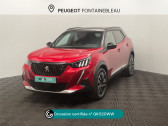 Peugeot 2008 occasion année 2022 boite Automatique Annonce Peugeot 2008 occasion Essence 1.2 PureTech 130ch S&S GT EAT8 à Avon