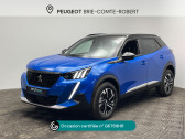 Peugeot 2008 occasion année 2022 boite Automatique Annonce Peugeot 2008 occasion Essence 1.2 PureTech 130ch S&S GT EAT8 à Brie-Comte-Robert