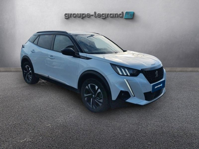 Peugeot 2008 1.2 PureTech 130ch S&S GT Line 7cv  occasion  Le Havre - photo n3