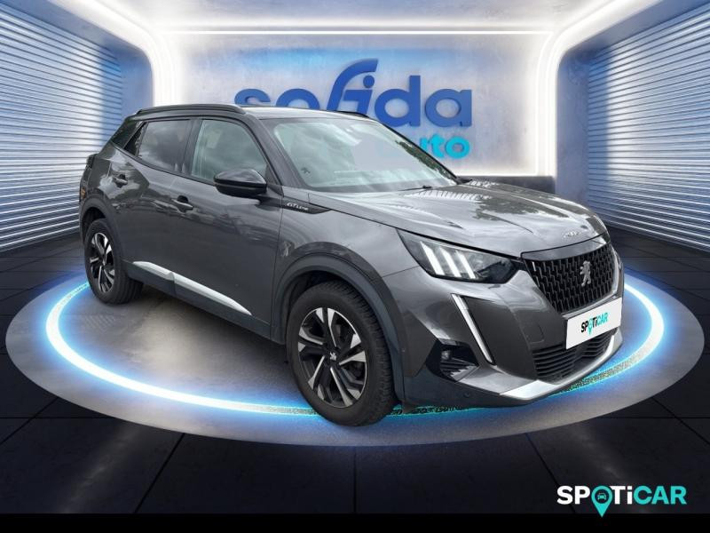 Peugeot 2008 1.2 PureTech 130ch S&S GT Line 7cv  occasion  Loison-sous-Lens - photo n3