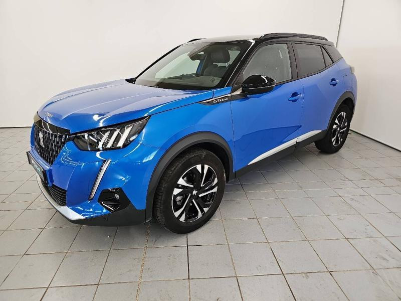 Peugeot 2008 1.2 PureTech 130ch S&S GT Line 7cv  occasion  Altkirch